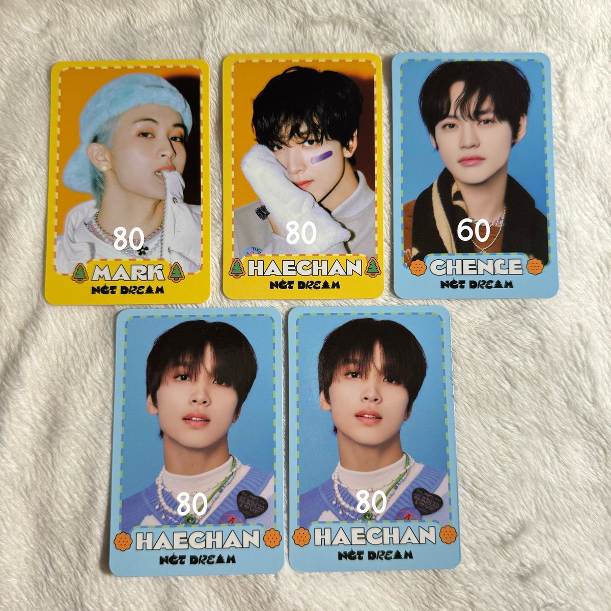 tinyybubu's tweet photo. พร้อมส่ง 
candy trading card a &amp; b
📮free shipping
#ตลาดนัดnct #ตลาดนัดnctdream 
มาร์ค อินจุน แฮชาน จีซอง เฉินเล่อ https://t.co/co9RMCXCfx