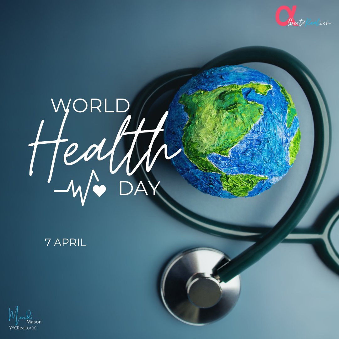 Let's acknowledge the significant impact our living spaces have on our well-being. 

#WorldHealthDay2024 #HealthyHomes #RealEstateWellness #mmasonrealty #albertaREALteam  #realbroker #yycrealtor #airdrierealtor