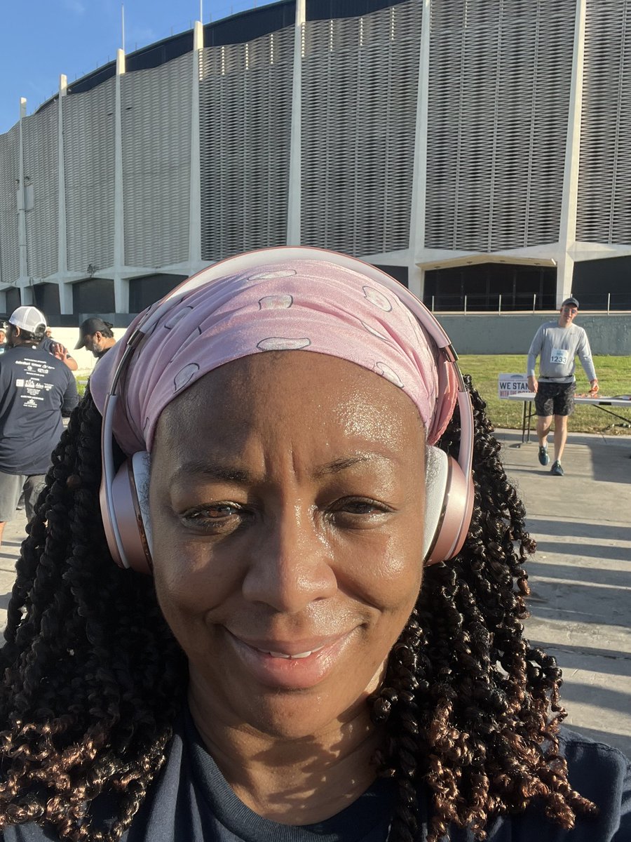 So I decided on my birthday to regain my health because I’ve been working all the time; discipline and transition hall duty demands much at the biggest high school. I hope I can find more time for a healthier me.