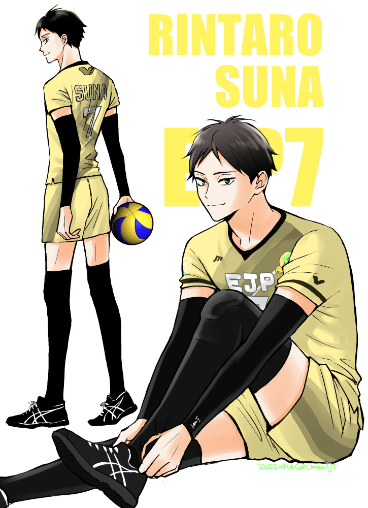 #4月7日は角名の日
だそうなので…
エロいお兄さん素敵よと思ってる節が強い 
