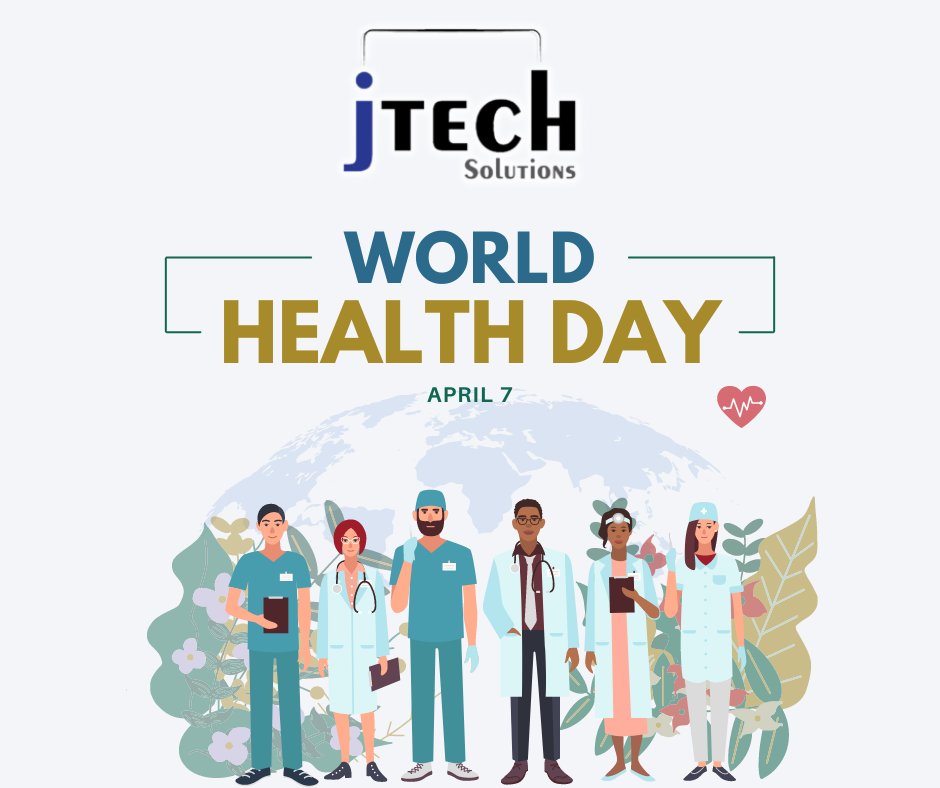 J_Techsolution's tweet photo. في اليوم العالمي للصحة نشيد بمساهمة التكنولوجيا في تطوير المنظومة الصحية ودورها في حفظ التاريخ الطبي للمريض. وتقنيات غيرها ساعدت على تطوير العلاج والحصول على نتائج أكثر دقة. دعونا نحتفل بالإبتكارات التي تمهد الطريق لمستقبل أكثر صحة!
#يوم_الصحة_العالمي
#WorldHealthDay https://t.co/3ySUbCVtk6