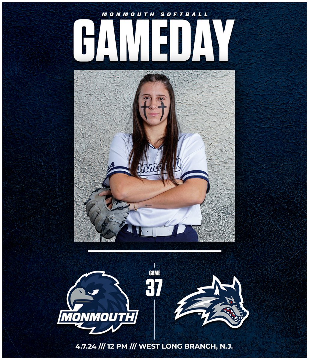 Sunday softball. 🆚 Stony Brook ⌚️ 12:00 p.m. 🏟️ MU Softball Park 📊 bit.ly/3vHceGQ #FlyHawks