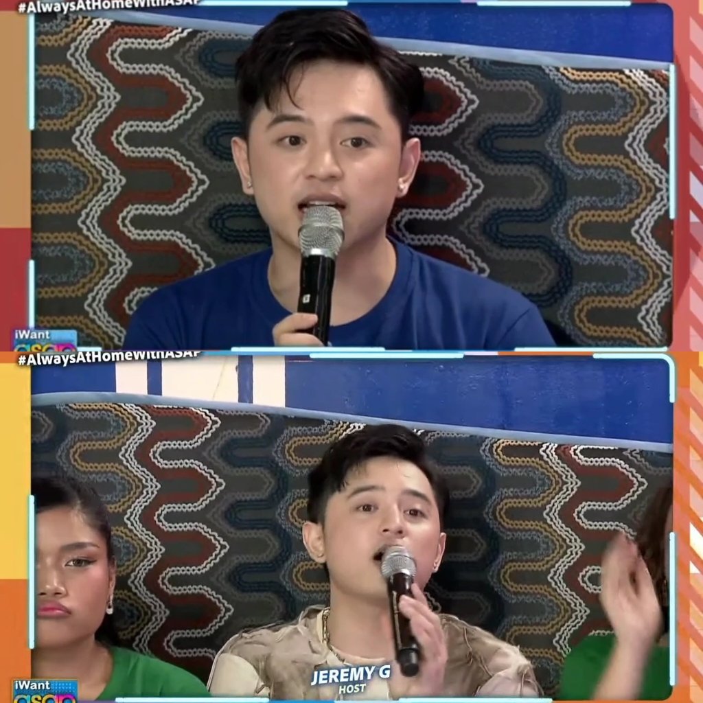 jhudyanne2016's tweet photo. Jeremy jampacked weekend
more more blessings for Jeremy :)
•The Voice Teens DigiTV
•IWantASAP
•AsapNatinTo
AprilFeels JeremyOnASAP
#JeremyG #JeremyGlinoga
#TVT3battles
#AlwaysAtHomeWithASAP https://t.co/hWbdurghoc