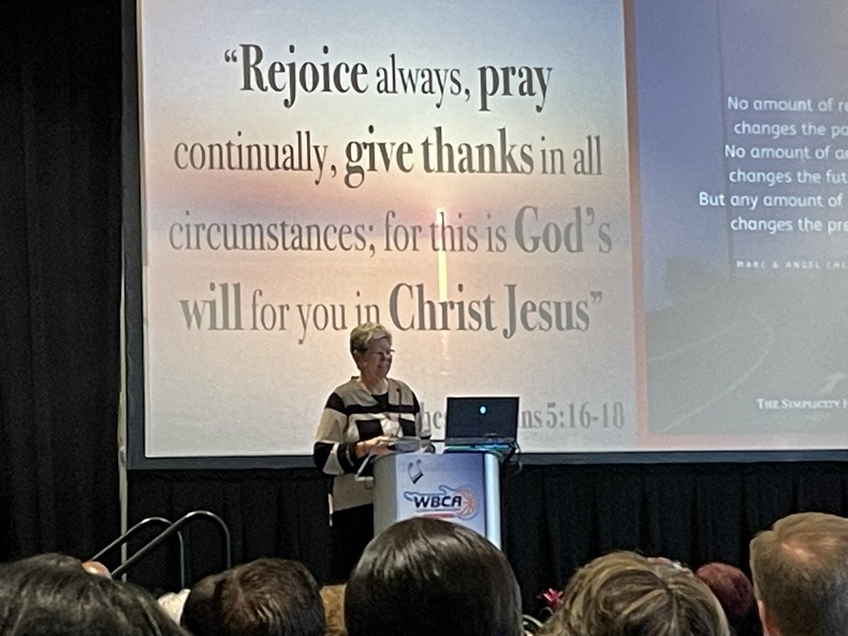 The FCA worship service and Kay Yow Award Breakfast were excellent, here at the College Women’s Basketball Final Four in Cleveland. @NationofCoaches @CoachKelKen