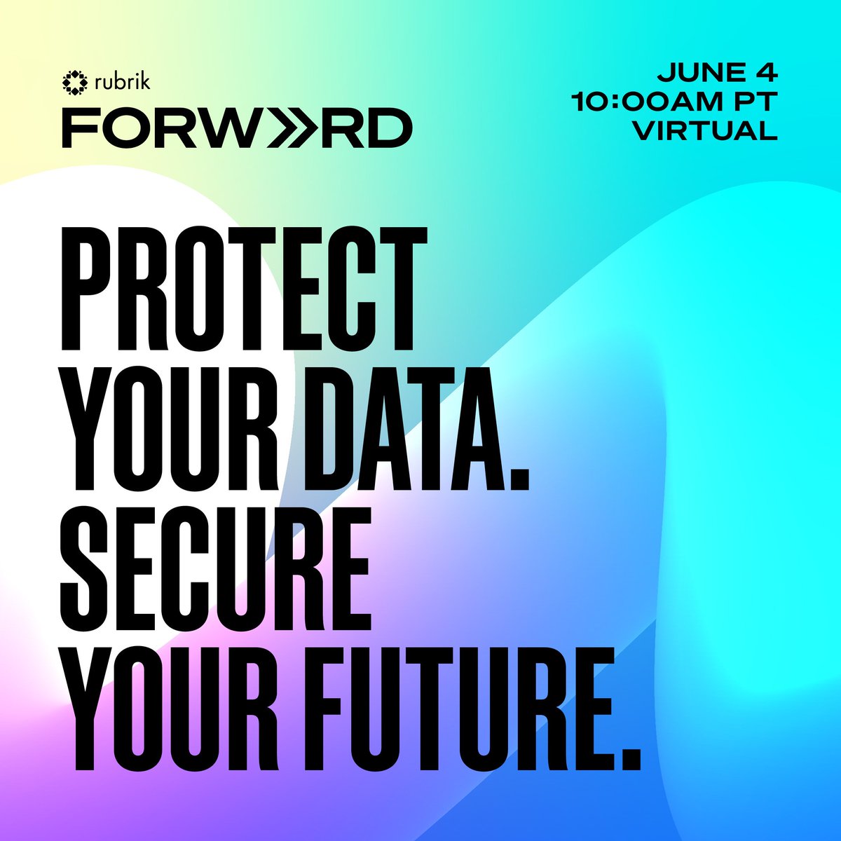 I couldn’t be more excited for #RubrikFORWARD this year! @RubrikInc is hosting THE #DataSecurity event of the year, and we’ll be diving into the technology and strategies you can deploy to achieve #CyberResilience at your org. Save your spot: rbrk.co/4azHnup