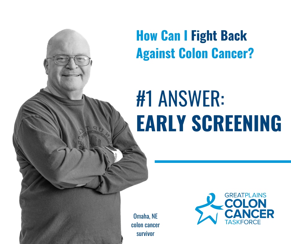 Start fighting back and #GetScreened! If you are an Omaha resident, ages 45-74, get your free, at-home kit here: coloncancertaskforce.org/online-request… #coloncancer #coloncancerawareness #getscreened #omaha #fightbackne #nebraska #colonoscopy