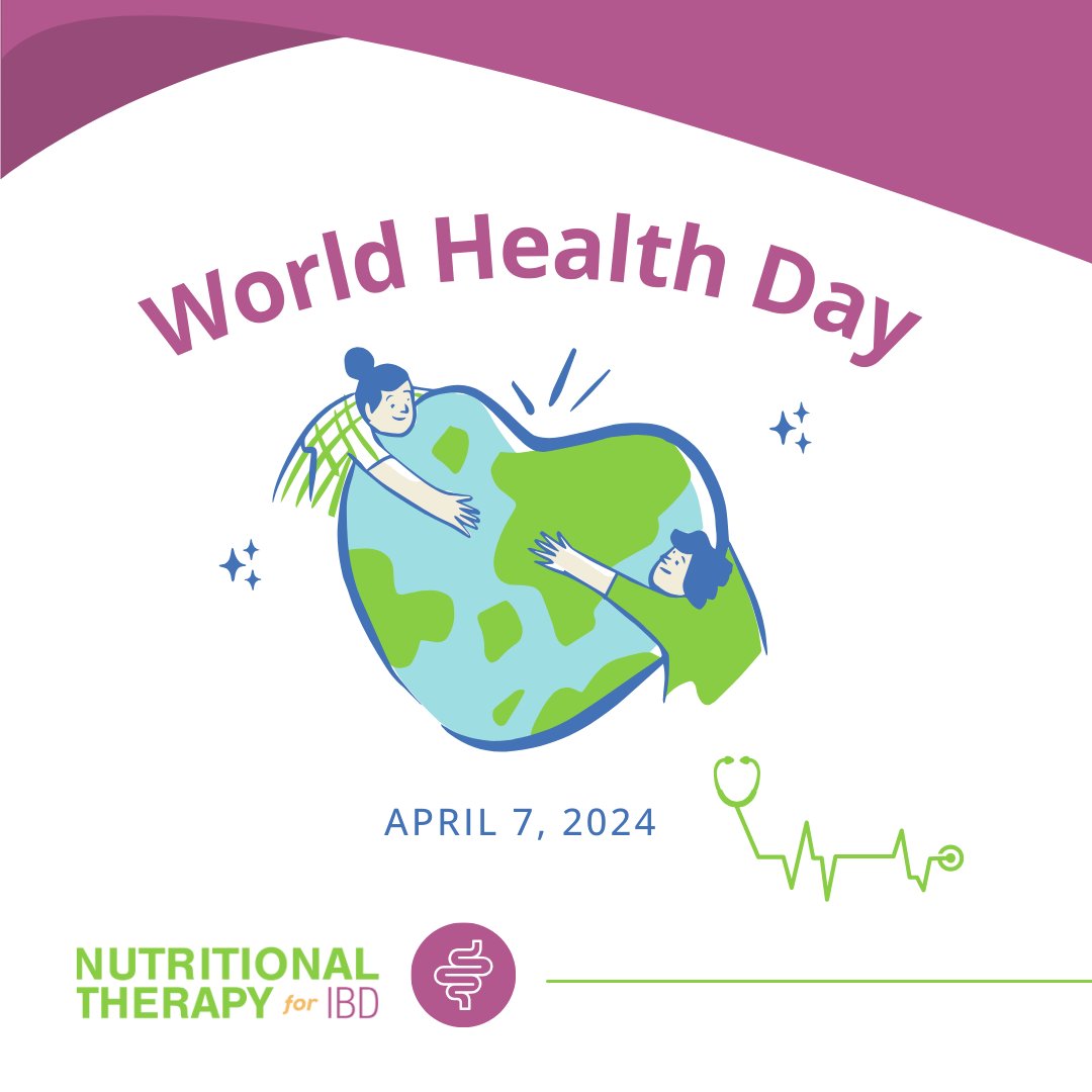 Happy World Health Day! Let's come together to empower patients facing the challenges of inflammatory bowel disease, spreading awareness and advocating for high-quality care. 

#WorldHealthDay #IBD #Crohns #ulcerativecolitis