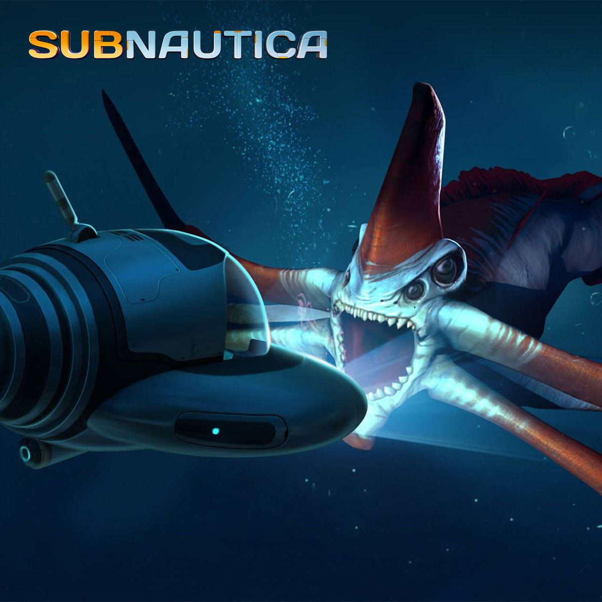 ❕SURPRISE! 🐠Join us at 4pm BST today as we explore the depths of Planet 4546B in our #Subnautica surprise #stream. 📺Tune in over at #YouTube - loom.ly/V9umt1s