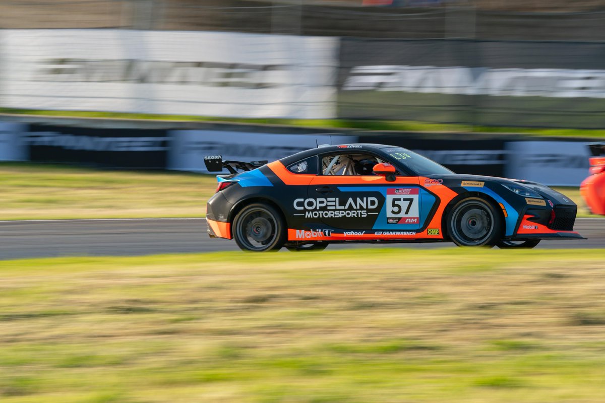 With five drivers in the top seven yesterday including first and second on the podium, we are back today looking for more! Qualifying: 8:20am Race: 12:15pm All times PDT Follow LIVE at GRCupSeries.com #CopelandMotorsports / #GRC86 / #GRCup / #OfficialGRCup / #TGRNA...