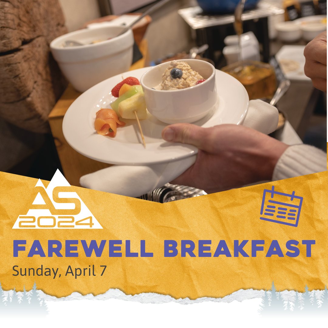 It's time to bid adieu to an incredible #AS2024 weekend. Join us for breakfast before you hit the road. We're already counting down the days until #AS2025! 🍳☕️👋 #adaptivespirit