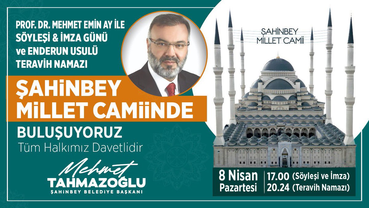 Mehmet Tahmazoğlu 🇹🇷 tweet media
