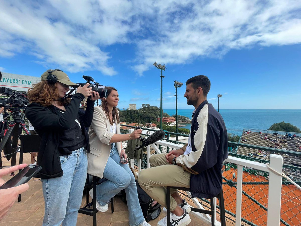 @DjokerNole ce soir dans #Stade2 
#RolexMonteCarloMasters