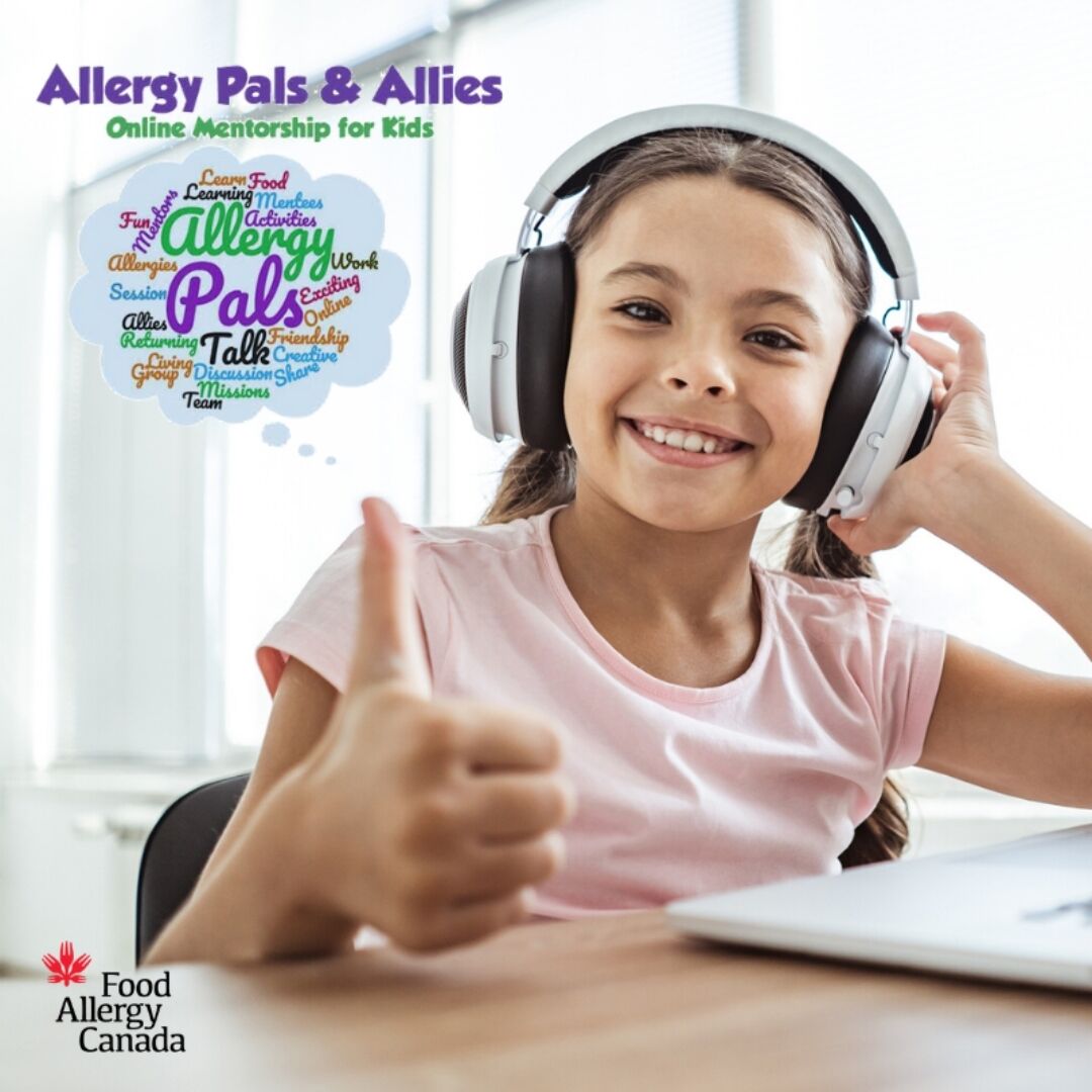 Register now: Allergy Pals/Allies – spring sessions start April 27th! Sign up your 7-15 year old now so they don’t miss out on an amazing experience connecting with other children with food allergy. Register now: foodallergycanada.ca/event/online-m… #foodallergy #kidswithfoodallergy