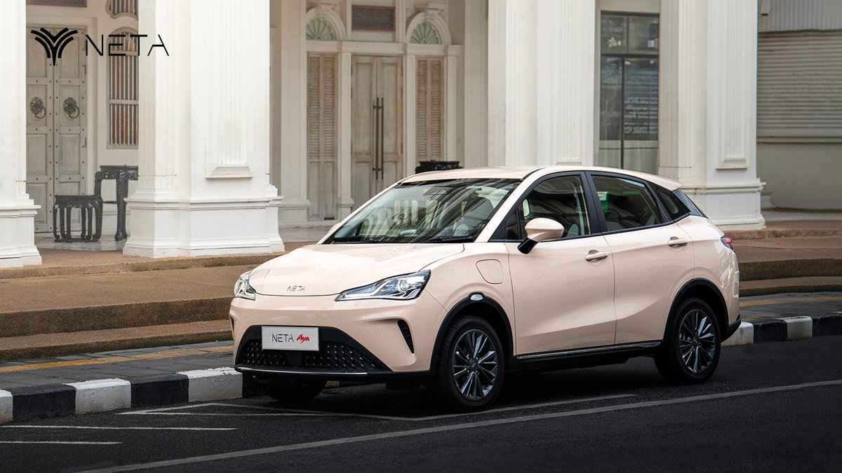 netaautoglobal's tweet image. NETA AYA, with the perfect blend of charm and personality, is a promise of efficient city driving. Get ready to embrace the future of mobility with NETA AYA!
#NETAAYA #WowNeta