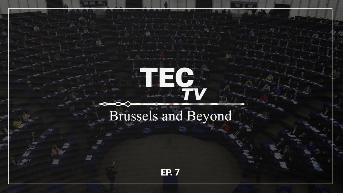 🎙️TEC TV: Brussels and Beyond | Episode 7 - YouTube: youtu.be/AZTab7TyzrI - Buzzsprout: buzzsprout.com/2320737/148413… In this episode we take a look back at the events that dominated the headlines this week: #Romania and #Bulgaria have partially joined the free-movement zone of…