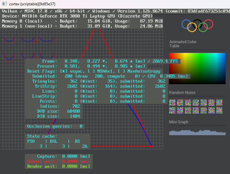 dazKind's tweet photo. Added more fixes to my #haxe lib@ https://t.co/j2a2gP4UH6. Using it I started working on a custom https://t.co/IUDFohT8Sh backend for the prototype engine Im working on. #haxeui is a quite extensive lib, so roundtrip suffered a bit(2-3secs). Still, cool workflow with potential <3 https://t.co/pl9hO865K3