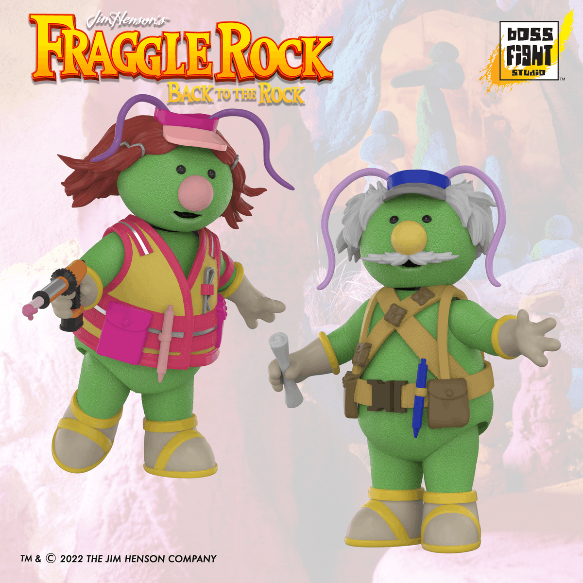Can't wait for the Fraggle fun to begin? 🌟 Well, you're in luck! Flange #Doozer is in stock and ready to help you build wonders NOW! Architect and Cotterpin are arriving soon. Don't miss out on the fun! tinyurl.com/26hdxb6h #Fraggles #FraggleRock #FraggleRockBacktotheRock