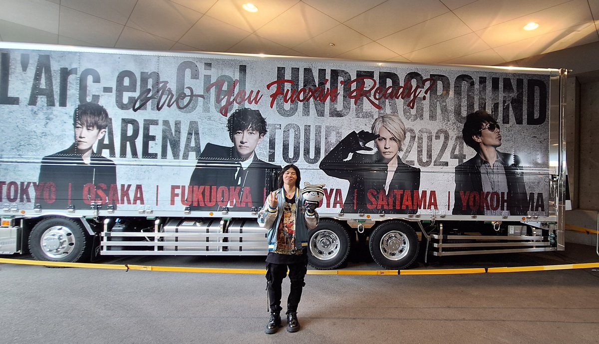 9k1WWgAiZI8oDjY's tweet photo. さいたまスーパーアリーナ公演2aysありがとうございました🌈最高で至福の時間をありがとうございました😊🎵
お会いした皆様にも感謝✨
次はFC限定横浜アリーナ❗🐼
#お買いものパンダ
#UNDERGROUND2024
#ラルクアンシエル
#SWITCHBLAED
#さいたま https://t.co/TomvpxVl96