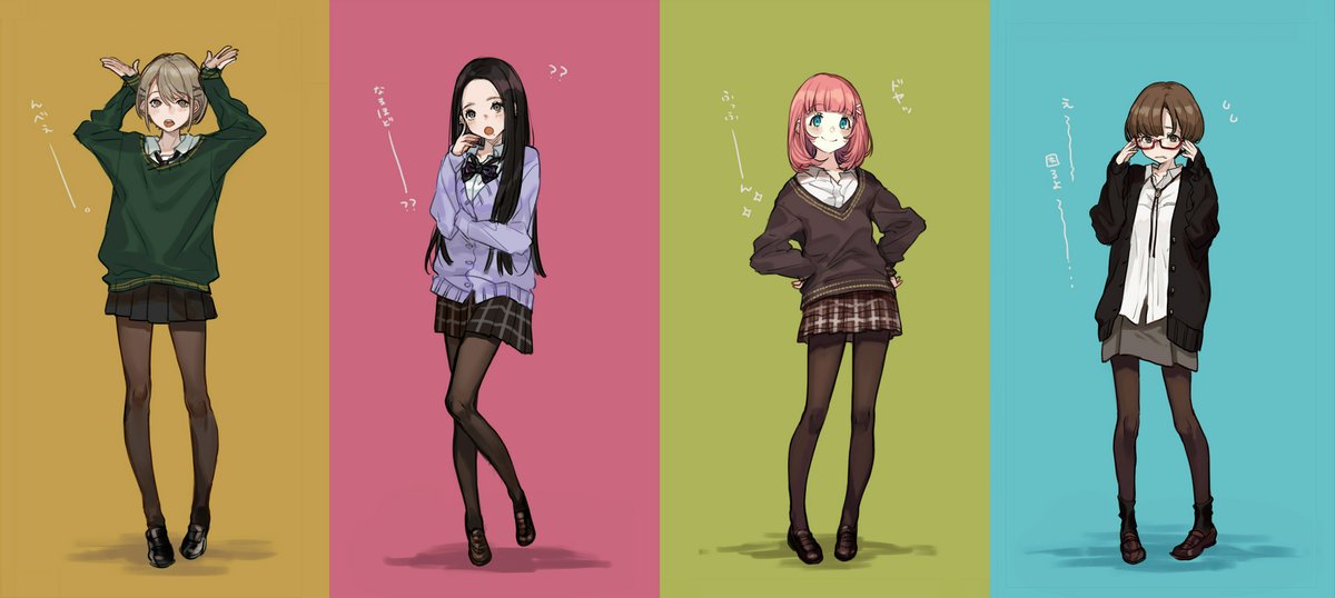 「皮肉なもので、ツリー元の背景しっかり描いてる絵はそこまで評価されなかったんだけど」|裕🐧のイラスト