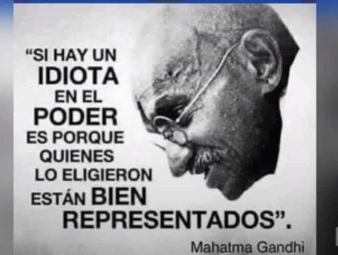 Están representados ese 52% (Pregunta)?