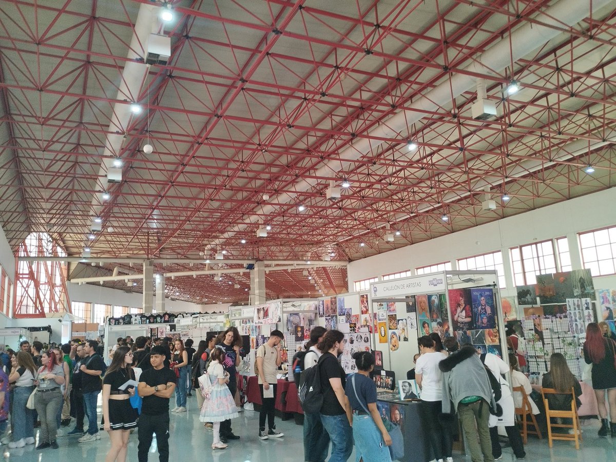 ¡Ya estamos en @FicZone! Todo listo por nuestra parte para cubrir el evento. 🙂 #FicZone #ficzone24