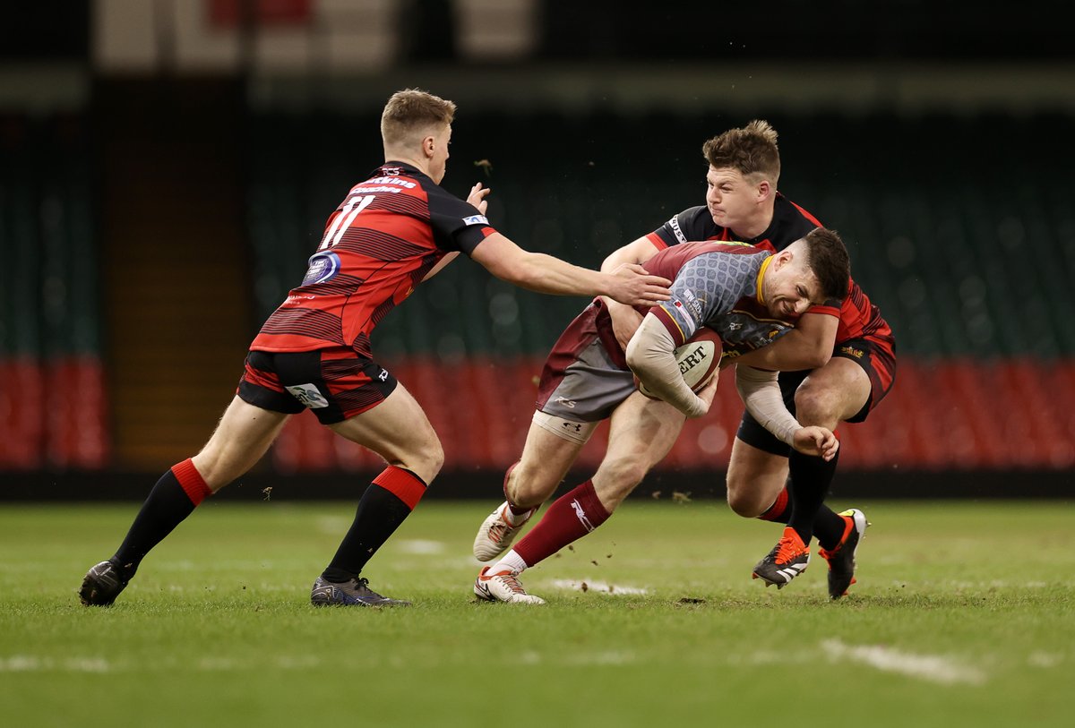 The Men’s Division 1 Cup Final between Llanelli Wanderers and Glynneath has been electric so far! Don’t forget you can tune in to watch all of today's fixtures via S4C #RTP24