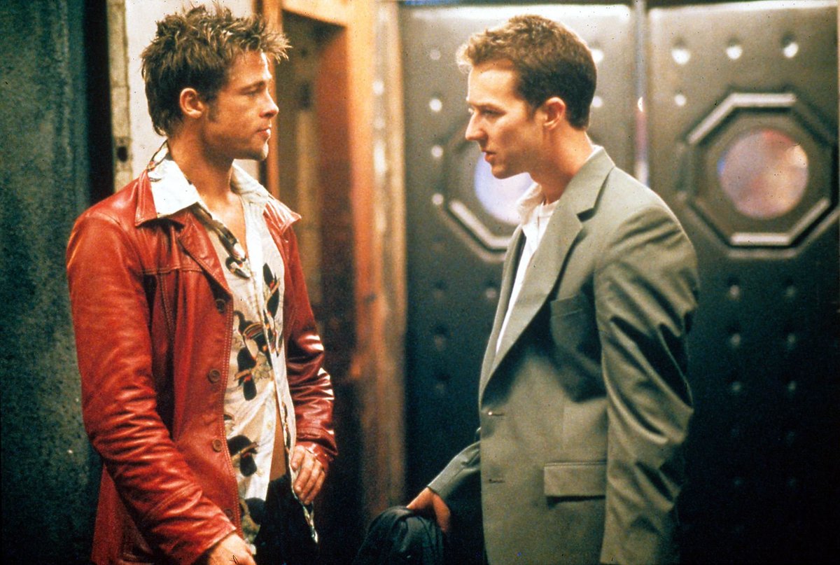 reallygoodmvs's tweet image. 23 Films with the biggest Plot Twists that will blow your mind.

1/23 Fight Club