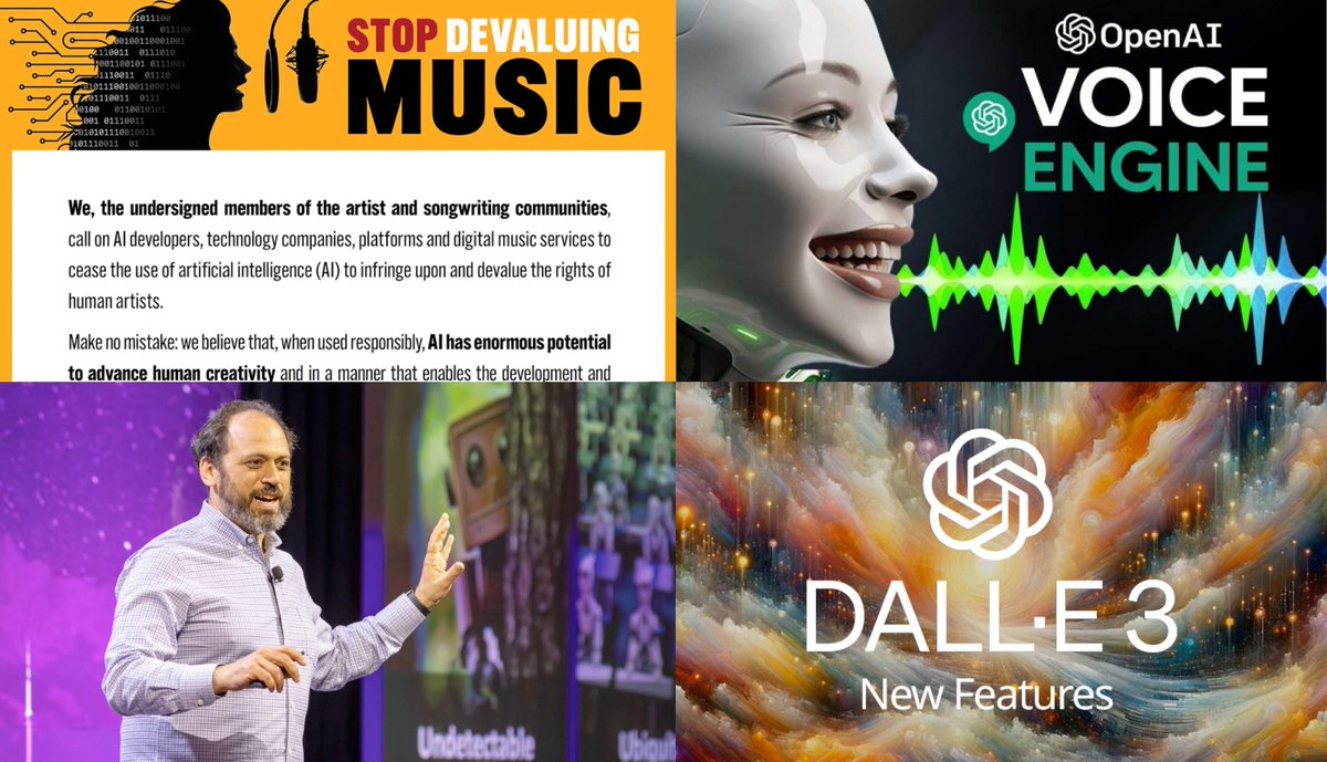 Endnu en uge fyldt med crazy AI nyheder.
Jeg har trawlet nettet igennem og samlet de mest mindblowing historier fra denne uge: Fra musikere der nu vil have boykottet AI til universiteter der radikalt retter deres MBA-uddannelser ind mod AI.

shorturl.at/nIMVY