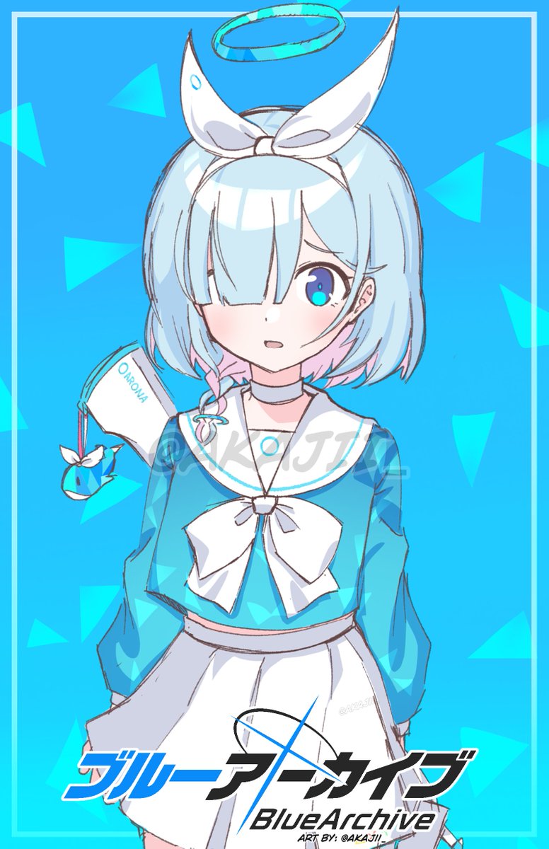 _SShou's tweet image. Other Version:
#BlueArchive #art