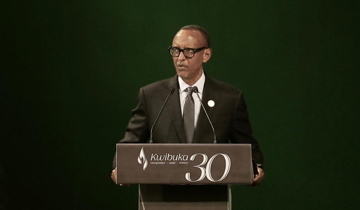 GsKansiB's tweet photo. The speech of the President of Republic of Rwanda His Excellency Paul Kagame at Kwibuka 30 https://t.co/To3Mt2zXdq