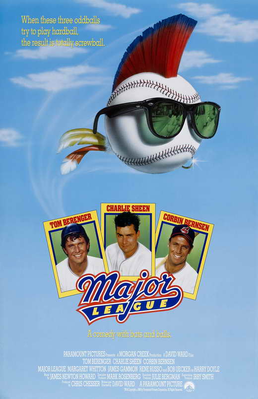 'Major League' debuted at the box office today in 1989. The baseball comedy starred Tom Berenger, Charlie Sheen, Wesley Snipes, Rene Russo, and Corbin Bernsen. #80s #WildThing #80smovies #1980s