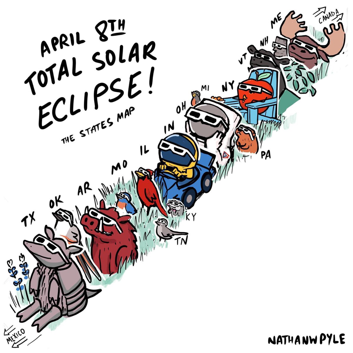 Are you ready? #SolarEclipse <a href="/GISDTLD/">Teaching & Learning Development</a> <a href="/gisdengagement/">Family and Community</a> <a href="/gisdnews/">Garland ISD</a>