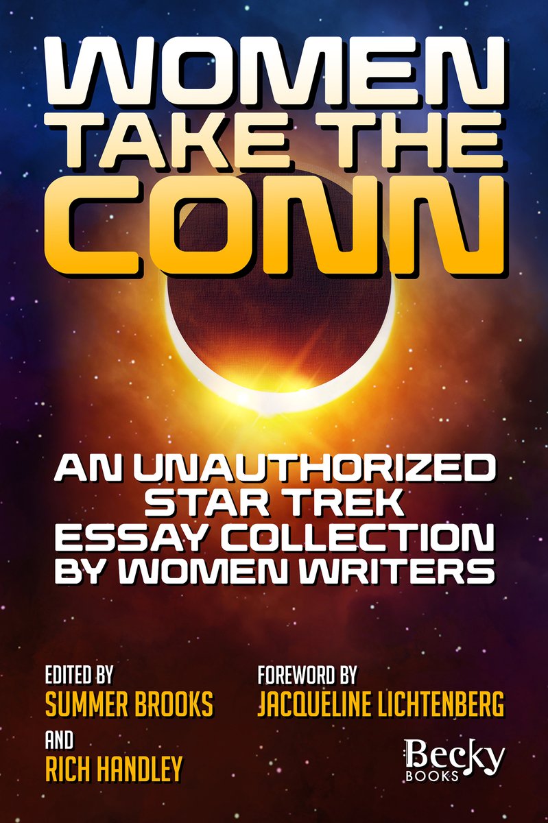 #WomenTaketheConn has its first #Amazon review: 5 stars! #StarTrek #StarTrekTOS #Uhura #NurseChapel #Miramanee #Enterprise #Spock amazon.com/gp/customer-re…