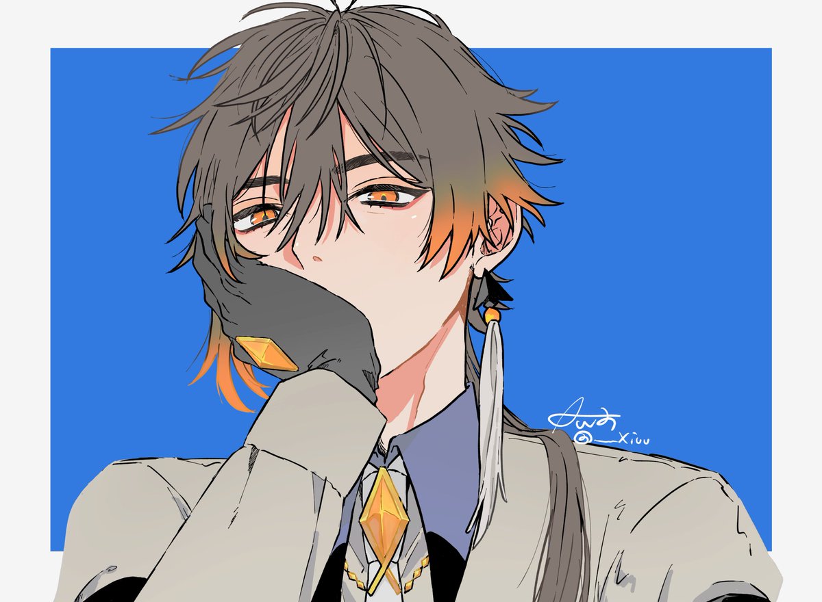 🧡
#zhongli