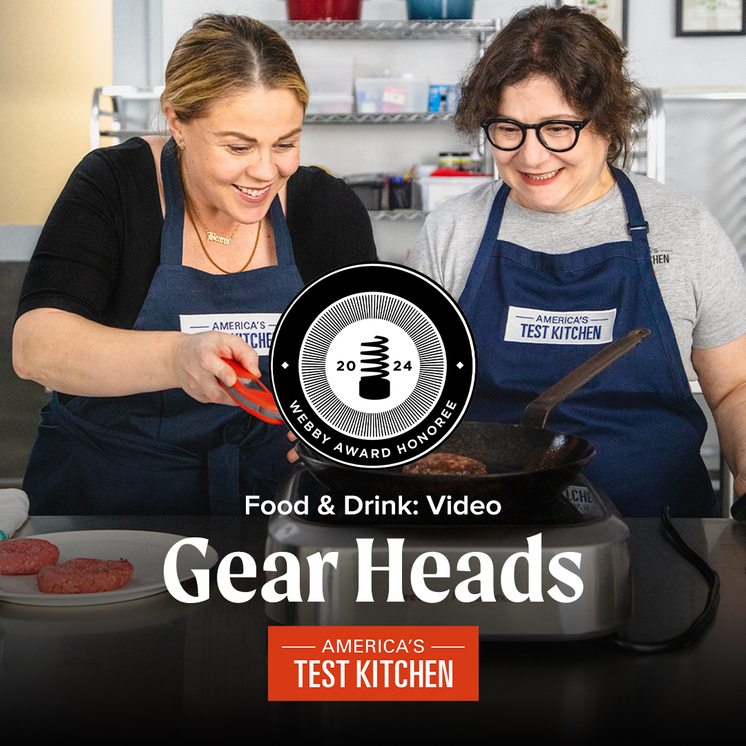 Huge news! We’ve been nominated for @thewebbyawards for our social media and our podcast, Proof; we’ve also been honored for our YouTube series, Gear Heads. Click here to vote for us: bit.ly/3PR8EAR