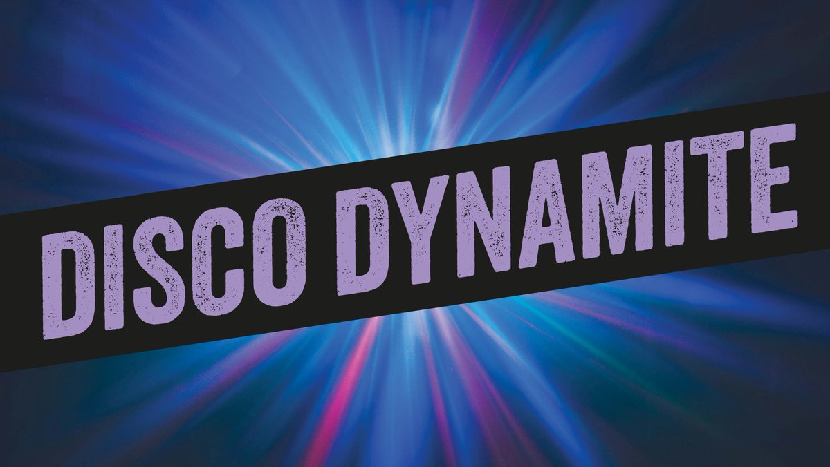 🕺 Disco Dynamite🕺 Follow the call of the disco ball and join Stephen Bell, the Hallé and four sensational singers for this dazzling devotion to disco 🤩 📌 Sat 27 July | @BridgewaterHall 🎫 bit.ly/HalleDiscoDyna…