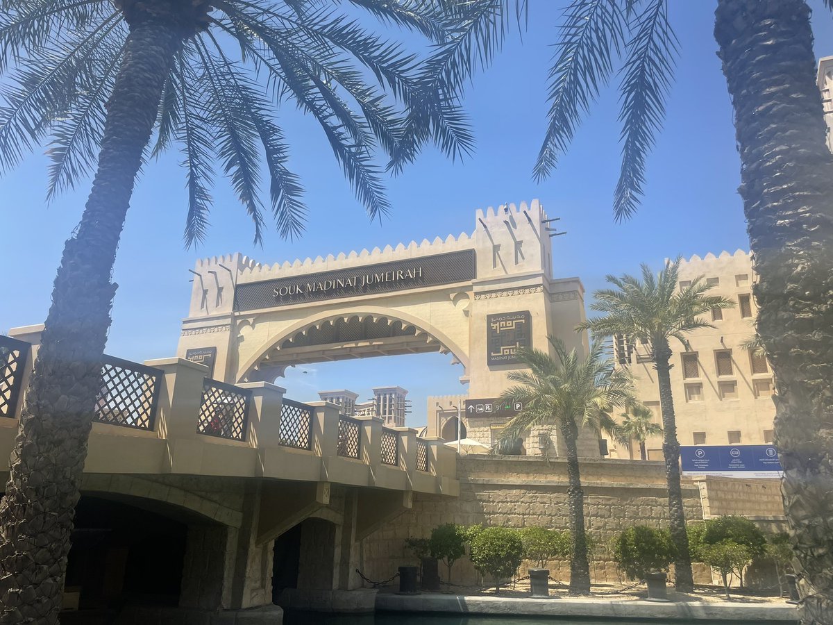 Had the most amazing time in Dubai,
What a truly magical place it is. Stayed  at <a href="/WDubaiPalm/">WDubaiPalm</a> and could not fault a thing. Stunning location on The Palm, amazing hospitality and to top it all off, gorgeous weather. Will definitely be back. #dubai #thepalm