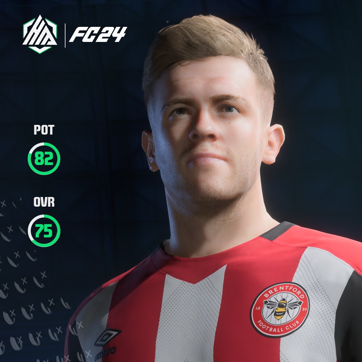 🚨Great Young Defender in #FC24 to have a custom face update🤙

Nathan Collins - 22 Years Old #BrentfordFC 💎

Transfer Shortlist Material✅

Release Time🔥🔥

💎GET IT NOW😉🔽🔽

✅Link in the Bio🤙

#Houss3m_Mods #fifafaces #FifaMods #PremiereLeague