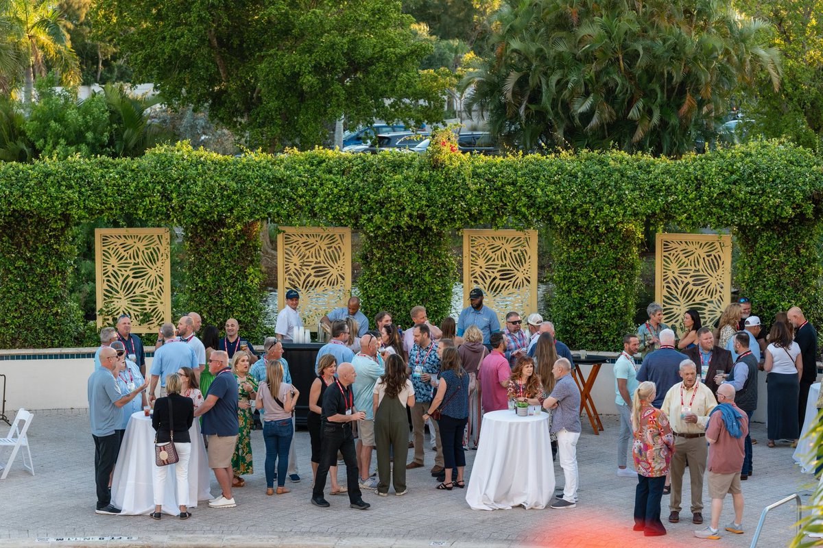APCA kicked off its 2024 Annual Convention Friday with the Board & Sponsors Reception on a gorgeous evening in Naples, Fla.

#APCA #Annual #convention #pipelineindustry #energyindustry #energy #infrastructure #construction #networking #educational #opportunity #apcafamily