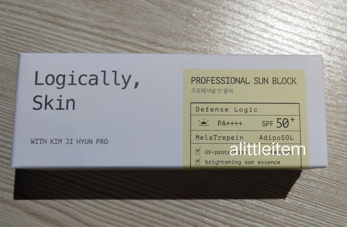 alittleitem's tweet photo. Logically,Skin Retinol Alpha White Cream 200g 
โลชั่นปรับสีผิว ลดรอยดำ

Logically, Skin Professional Sun Block SPF50+ 70g
ครีมกันแดด ป้องกันแสงดีมาก

ของใหม่ ชิ้นละ 400 บ.
exp. 2026

#สกินแคร์ #ส่งต่อคสอมือสอง #ส่งต่อ #สกินแคร์เกาหลี  #สกินแคร์พร้อมส่ง #ส่งต่อเครื่องสําอาง https://t.co/NWaXgdZuc4
