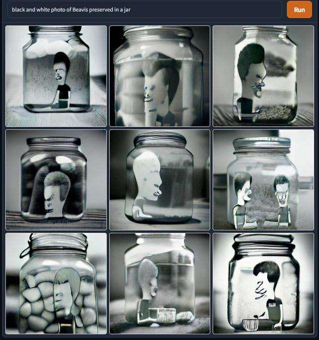 I miss when ai art was just dumbass shit like this