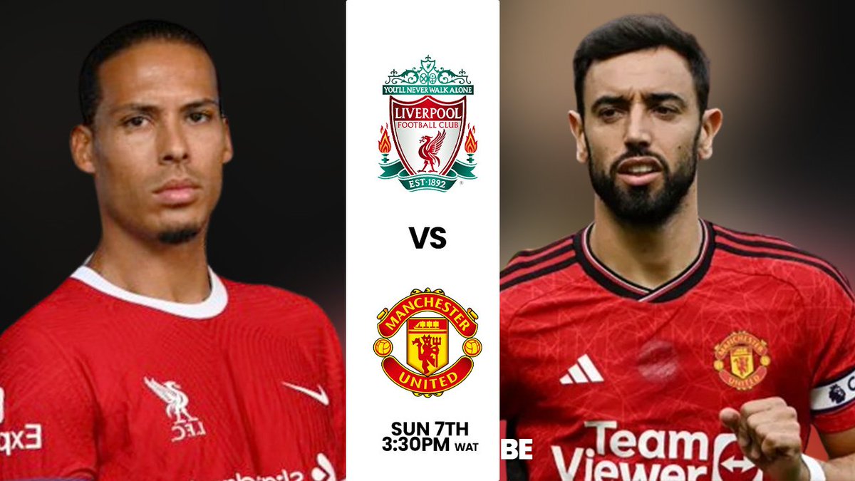 PREDICT & WIN 30K | JERSEYS

Manchester United vs Liverpool at Old Trafford
Drop Your Predictions?

#PremiereLeague #MUNLIV #KabakaBirthdayRun2024 #knacking #MUFC