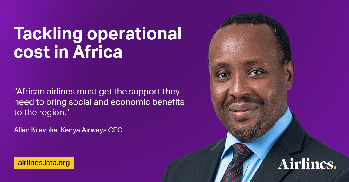 Allan Kilavuka @KenyaAirways CEO talks about ✈️ strategy, liberalization, operational costs in #Africa, safety, sustainability & DE&I. Simplifying processes & promoting open skies agreements would elevate African aviation to new heights. #Airlines 📝 bit.ly/3IXmcqv