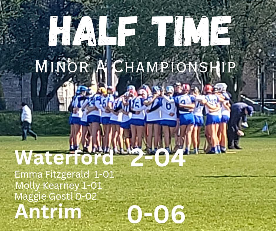 Waterford Camogie (@deisecamogie) on Twitter photo 2024-04-07 13:36:15