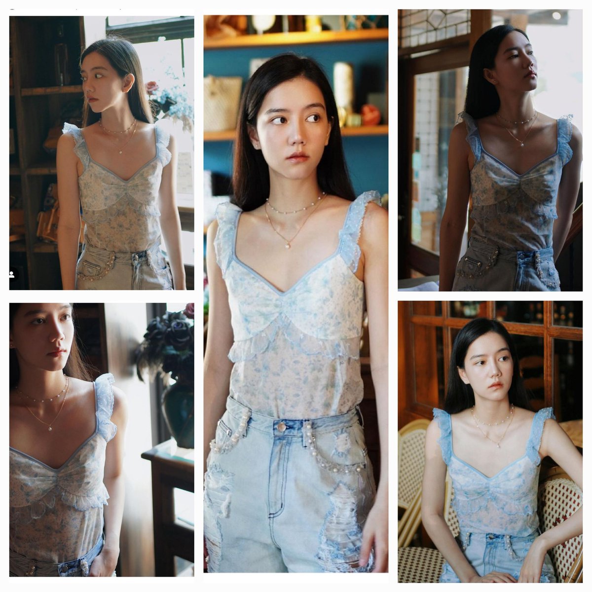 สวยไม่ไหว😍
#ริชชี่อรเณศ