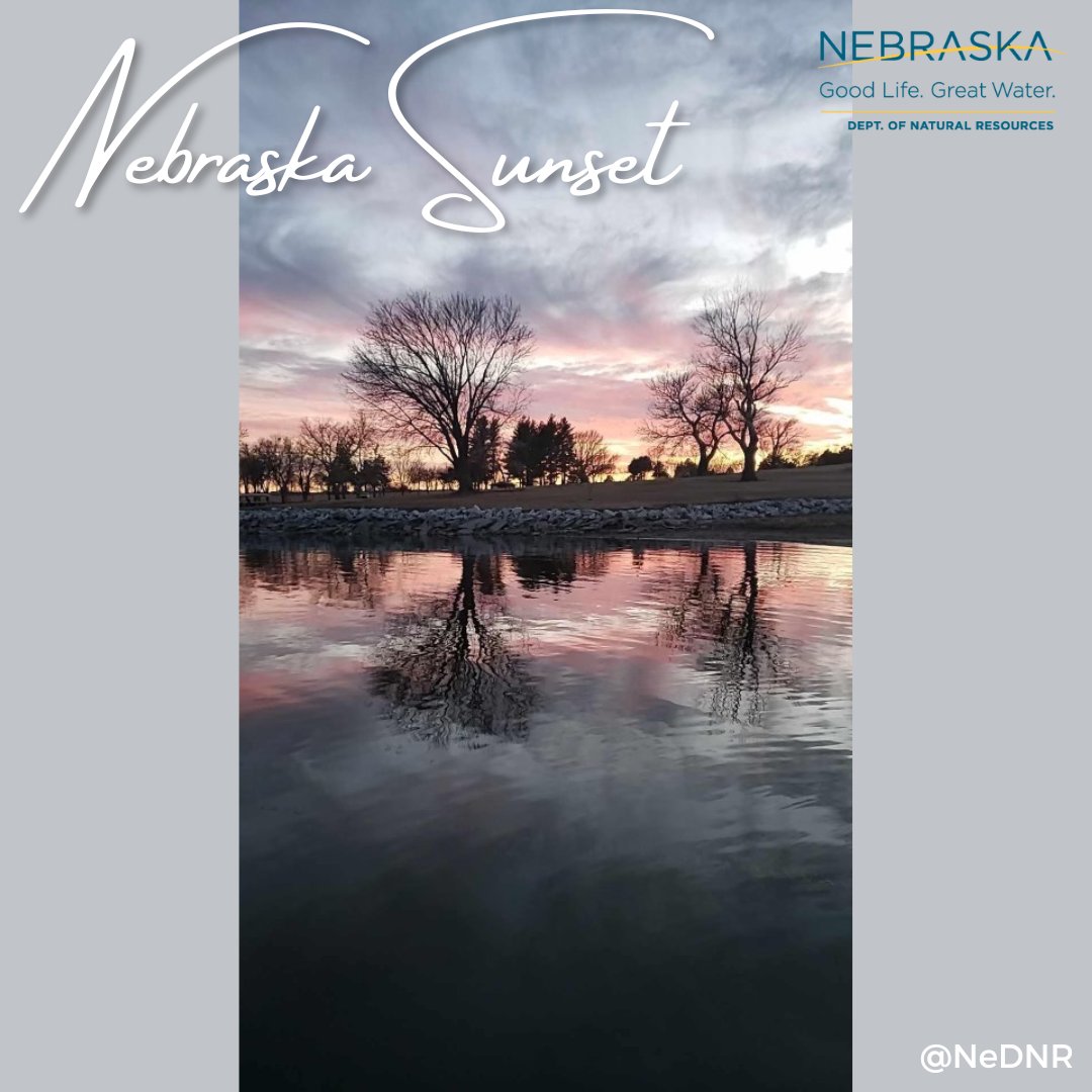 A calm and cool Nebraska sunset picture taken by Nic Marsden . #sunset #cool #calm #Nebraska