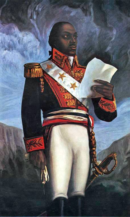On this day in 1803, Haiti’s Toussaint Louverture, revolutionary & advocate for human liberty, died in a jail cell in the Jura Mountains in France. Less than a year later, Haiti would declare its independence, marking the beginning of the end for slavery in the Western Hemisphere
