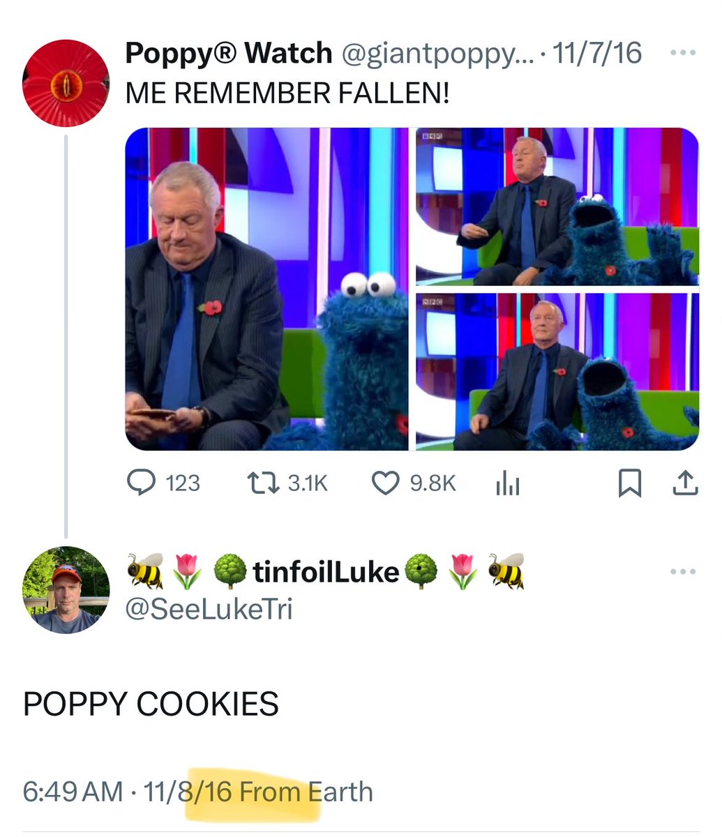 SeeLukeTri's tweet image. tfw someone likes a tweet from 8 years ago