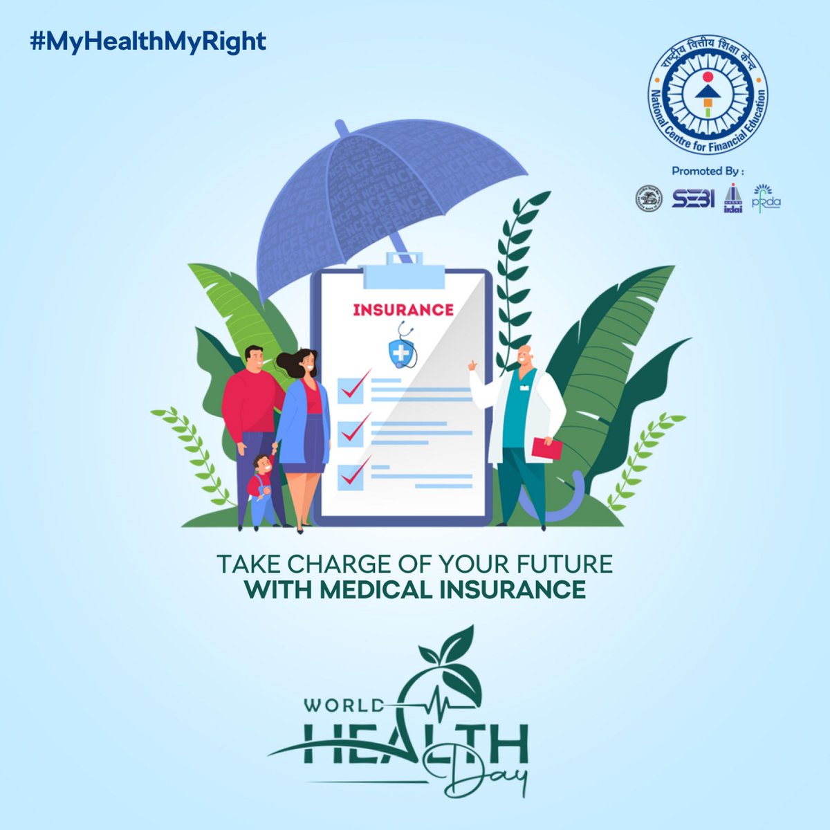 Today, let's celebrate World Health Day by prioritizing wellness for all. Let's strive for equitable access to healthcare, promote healthy lifestyles, and support mental well-being. Together, we can build healthier communities and a brighter future for everyone.