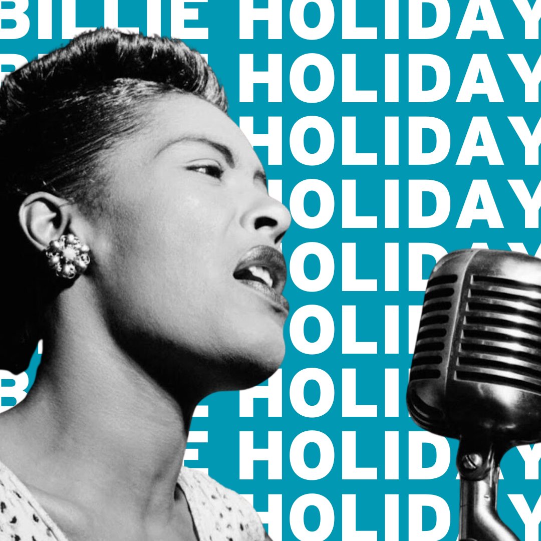 Today, we celebrate Billie Holiday, a legendary jazz icon and fearless civil rights activist. Her music inspired change and challenged societal norms. Happy birthday, Billie!